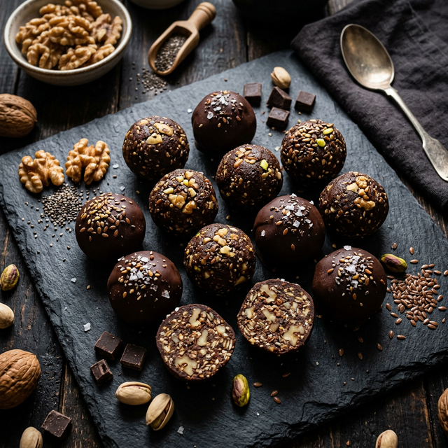 Brain-Boosting Laddoos