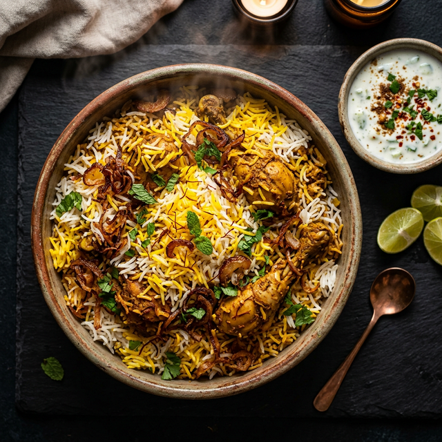 Chicken Biryani