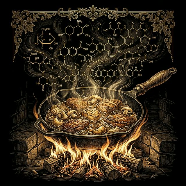 Maillard Reaction Diagram