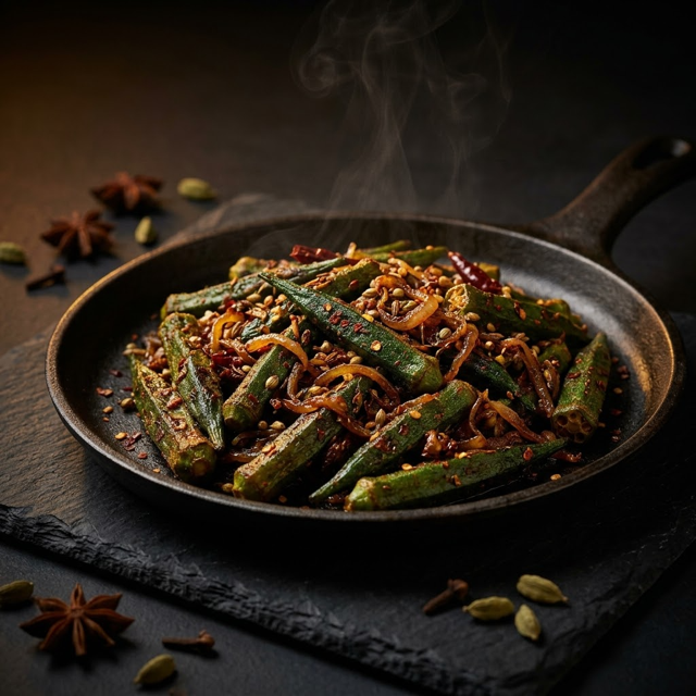 Bhindi Masala