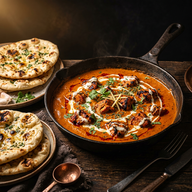 Butter Chicken (Murgh Makhani)