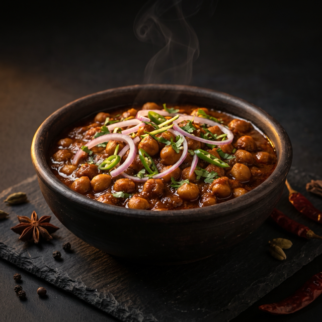Chana Masala (Chole)