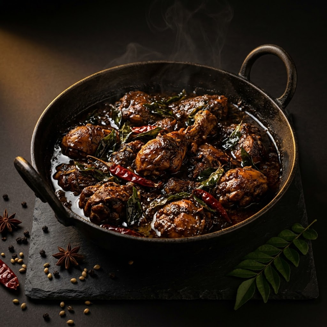 Chicken Chettinad