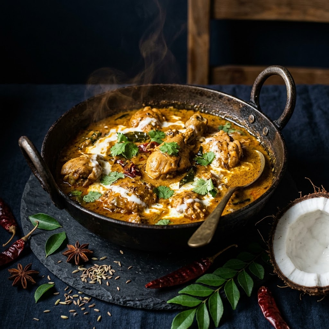 Chicken Coconut Curry