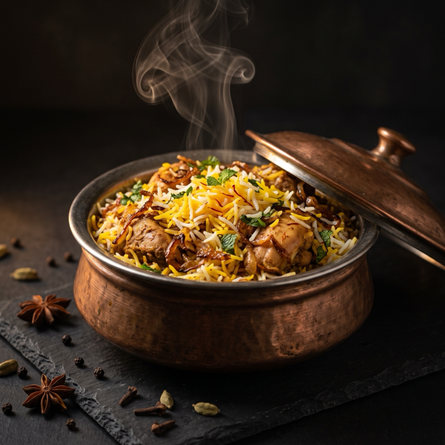 Chicken Dum Biryani
