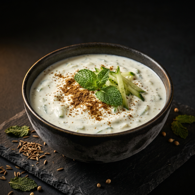 Cucumber Raita
