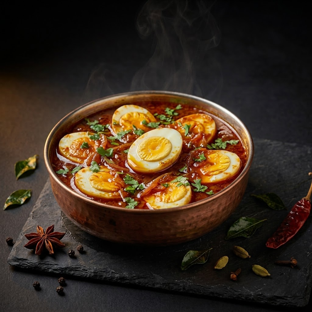 Egg Curry (Anda Masala)