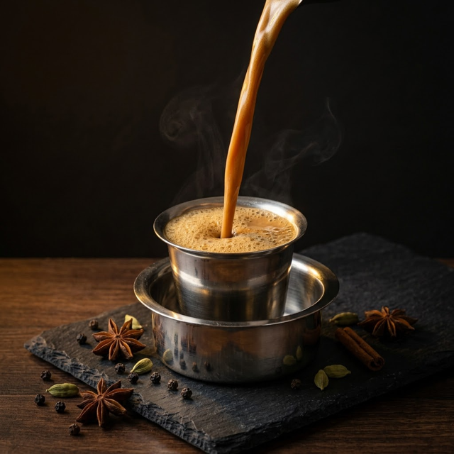 South Indian Filter Coffee
