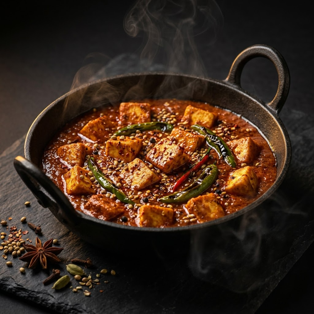 Kadai Paneer