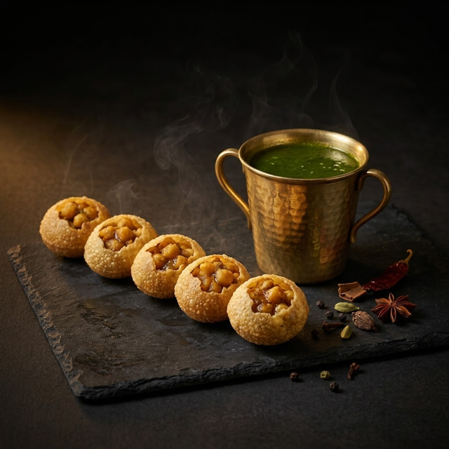 Pani Puri (Golgappa)