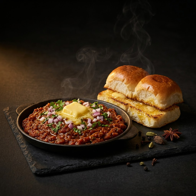 Pav Bhaji