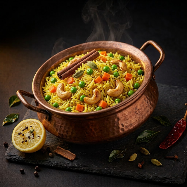 Vegetable Pulao
