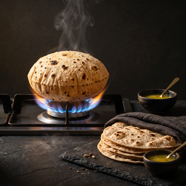 Soft Roti (Chapati)