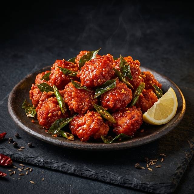 Spicy Chicken 65
