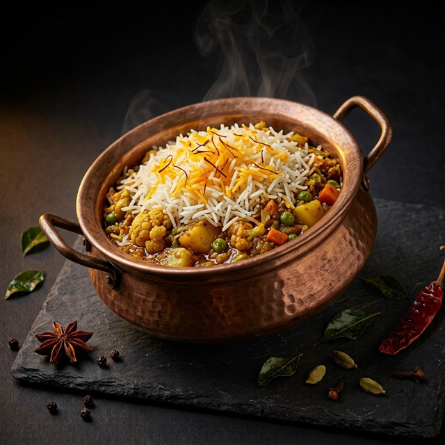 Vegetable Biryani