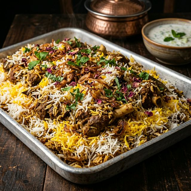 Thammudu Biryani
